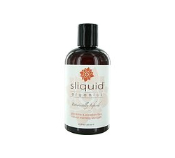 Sliquid Organics Sensation Lubricant, 8.5 Ounce